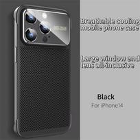 Apple iphone mobiliojo telefono dėklas - Juoda / iPhone 14 pro max