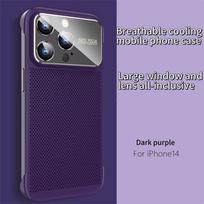 Apple iphone mobiliojo telefono dėklas - Tamsiai violetinė / iPhone 12 pro max