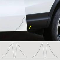 Apsauginiai lipdukai automobilio durelėms - Bmw / 4 vnt.