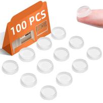 Silikoninės apsaugos baldams - Cilindrinė / 100 vnt.