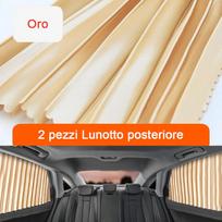 Magnetinės užuolaidos automobilio langams - Smėlio / Galinių langų užuolaidos (2 vnt. )