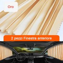 Magnetinės užuolaidos automobilio langams - Smėlio / Priekinių langų užuolaidos (2 vnt. )