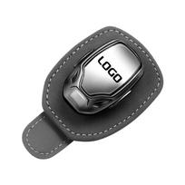 Automobilinis akinių nuo saulės laikiklis - Pilka / Mini