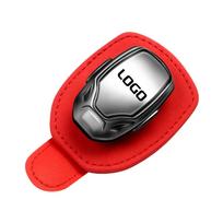 Automobilinis akinių nuo saulės laikiklis - Raudona / TOYOTA
