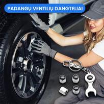 Padangų ventilių dangteliai (4 vnt.) - Bmw