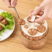 Mėsos kukulių formavimo prietaisas - Balta