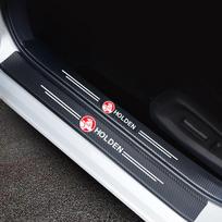 Automobilio durelių slenksčių juostos - Holden / 9 vnt. (priekinių ir galinių durelių slenksčių juostos x 2 + Bagažinės slenksčio juosta)