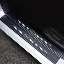 Automobilio durelių slenksčių juostos - AUDI / 9 vnt. (priekinių ir galinių durelių slenksčių juostos x 2 + Bagažinės slenksčio juosta)
