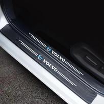 Automobilio durelių slenksčių juostos - Volvo / 5 vnt. (priekinių ir galinių durelių slenksčių juostos + bagažinės slenksčio juosta)