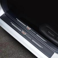 Automobilio durelių slenksčių juostos - Cadillac / 4 vnt. (priekinių ir galinių durelių slenksčių juostos)