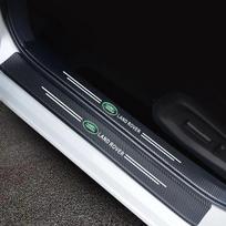 Automobilio durelių slenksčių juostos - Land Rover / 5 vnt. (priekinių ir galinių durelių slenksčių juostos + bagažinės slenksčio juosta)