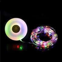 LED girlianda atspari vandeniui - 10 metrų (magnetinė jungtis) / 2 vnt.