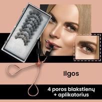 Magnetinių blakstienų rinkinys - Ilgos