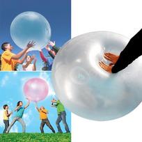 Vandeniu užpildomas kamuolys - S (50 cm) + M (70 cm) + L (120 cm) / Rožinė