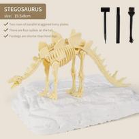 Kūrybinis rinkinys - "Priešistorinis dinozauras" - Stegozauras