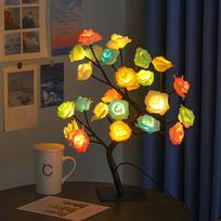 Dekoracinis LED medis - šviestuvas - Įvairių spalvų