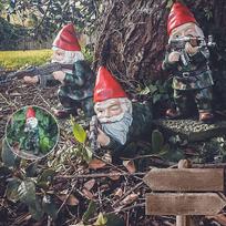 Dekoratyvinės statulos - "Nykštukai" - Rinkinys (A+B+C)