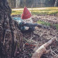 Dekoratyvinės statulos - "Nykštukai" - Nykštukas - C