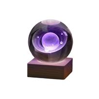 Dekoratyvinis 3D galaktikos šviestuvas - Jupiteris