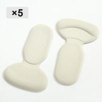 Ortopediniai įdėklai kulnams (5 vnt.) - Dramblio kaulo / 5vnt.