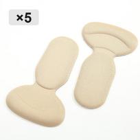 Ortopediniai įdėklai kulnams (5 vnt.) - Kūno / 5vnt.