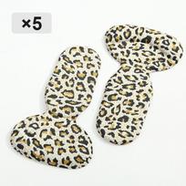 Ortopediniai įdėklai kulnams (5 vnt.) - Leopardinė / 5vnt.