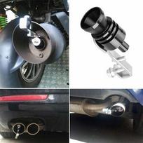 Turbo garso švilpukas duslintuvui - Juoda / 37-48mm / M