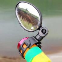 360 laipsnių besisukantis galinio vaizdo veidrodis - Ovalo forma