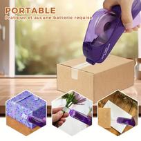 Lipnios juostos atkirpimo įrankis - Violetinė