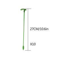 Augalų stiebų laikikliai (10 vnt.) - 27 cm / 10 vnt.