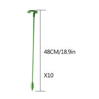 Augalų stiebų laikikliai (10 vnt.) - 48 cm / 10 vnt.