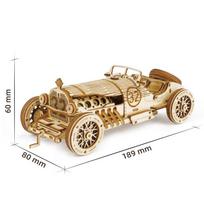 Medinis 3D mechaninis konstruktorius - Grand Prix automobilis