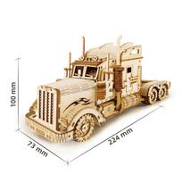 Medinis 3D mechaninis konstruktorius - Sunkvežimis