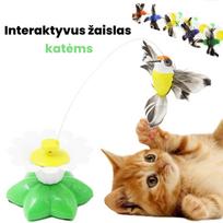 Interaktyvus žaislas katėms - Kolibris