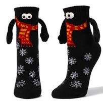 Šiltos kojinės su magnetinėmis rankytėmis (3/6 poros) - I / 37-45 (universalus) / 6 poros
