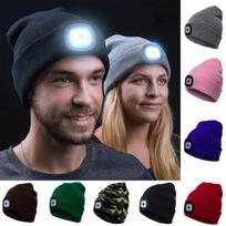 Kepurė su LED lempute - Mėlyna