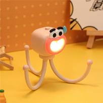 Mini LED šviestuvas - Rožinė / Aštunkojis