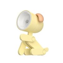 Mini LED šviestuvas - Geltona / Šuo