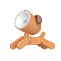 Mini LED šviestuvas - Šviesiai ruda / Šuo