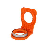 Sumuštinių pjaustymo forma - Oranžinė