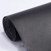 Lipni odos plėvelė baldų rekonstrukcijai (50x137 cm) - Juoda / 50x137 cm