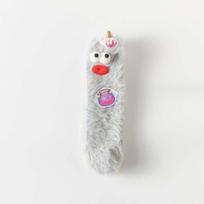 Šiltos 3D animacinių personažų kojinės - Pilka (4 poros)