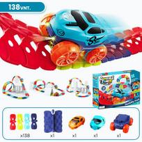 Zero-Gravity™  - automobilių lenktynių trąsa - 138 vnt.