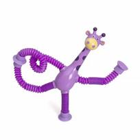 Lankstomų žirafų rinkinys - Violetinė / 5 vnt.