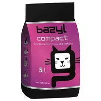 Bazyl Compact bentonitinis kraikas katėms 5L