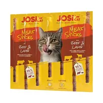JosiCat Meat Sticks Beef & Lamb skanėstai katėms su jautiena ir ėriena, 35 g