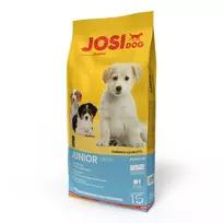 JosiDog Junior sausas pašaras jauniems šunims, 15kg