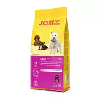 JosiDog Mini sausas pašaras mažų veislių šunims, 2,7 kg