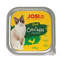 JosiCat Paté with Chicken paštetas katėms su vištiena, 100 g