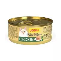 JosiCat Finest Mousse with Chicken, paštetas katėms su vištiena, 85g